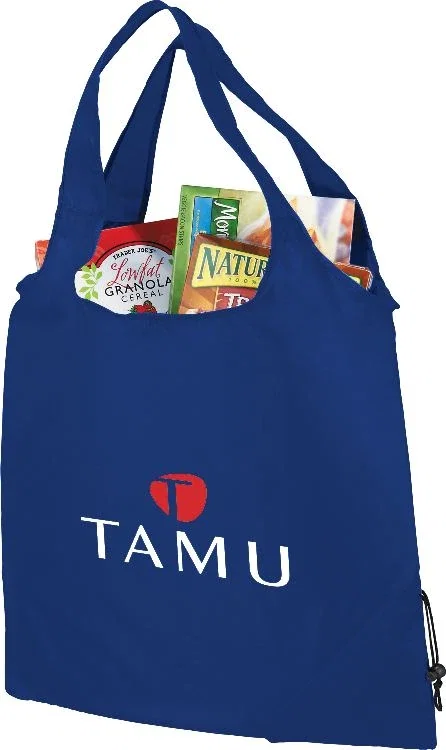 Bungalow Foldaway Shopper Tote Bag — view 44