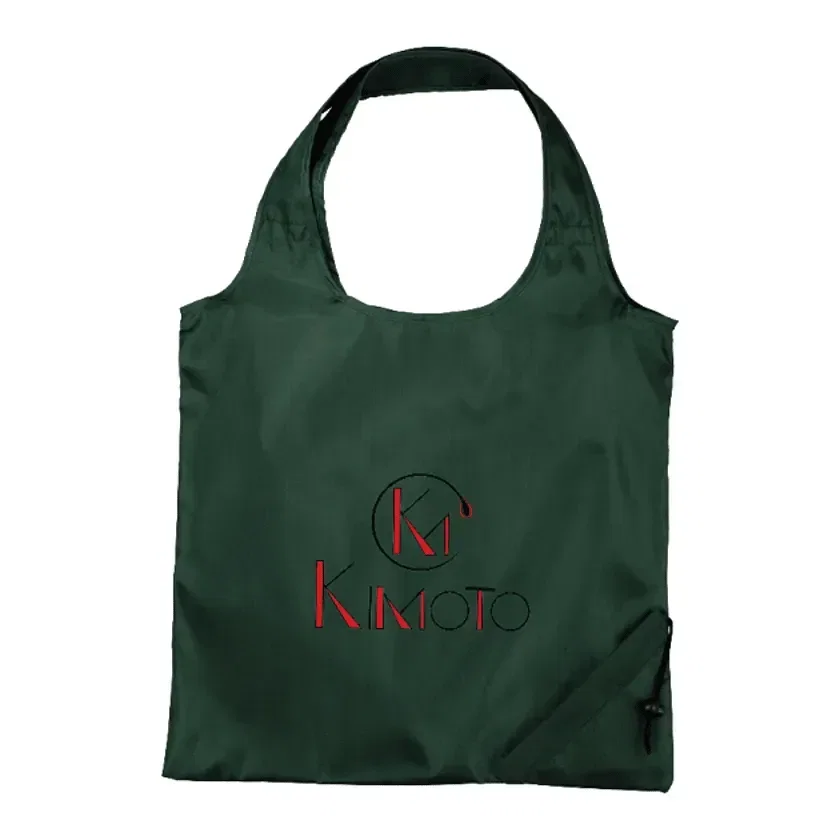 Bungalow Foldaway Shopper Tote Bag — view 5