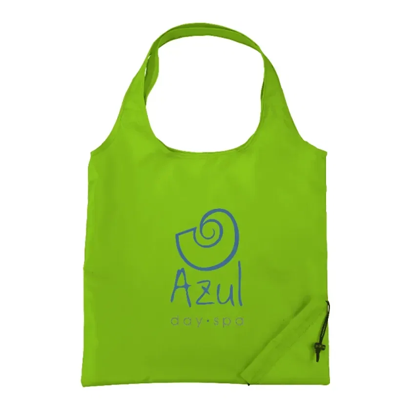 Bungalow Foldaway Shopper Tote Bag — view 7