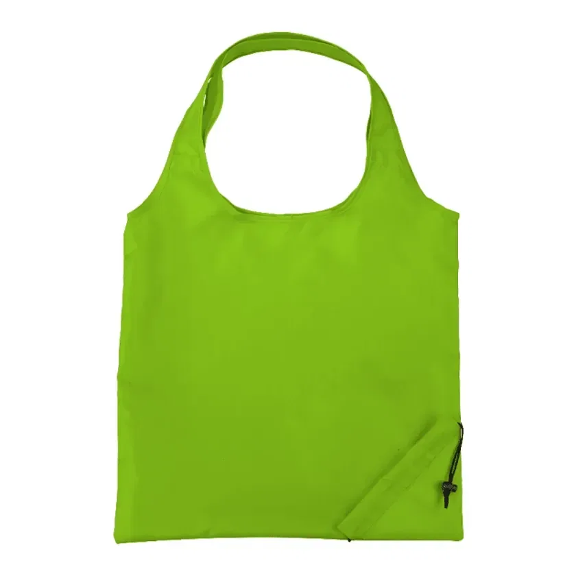 Bungalow Foldaway Shopper Tote Bag — view 8