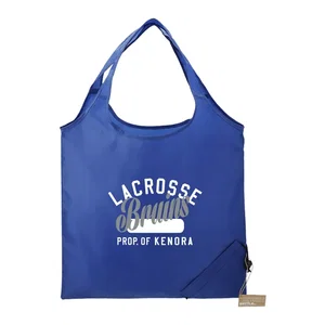 Custom Branded RPET Foldable Shopper Tote - EcoSmart