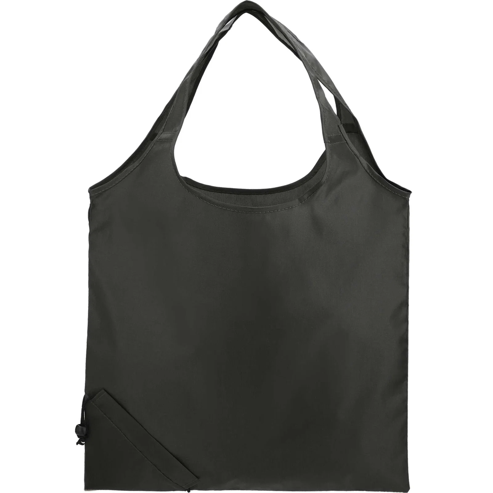 Custom Branded RPET Foldable Shopper Tote - EcoSmart — view 32