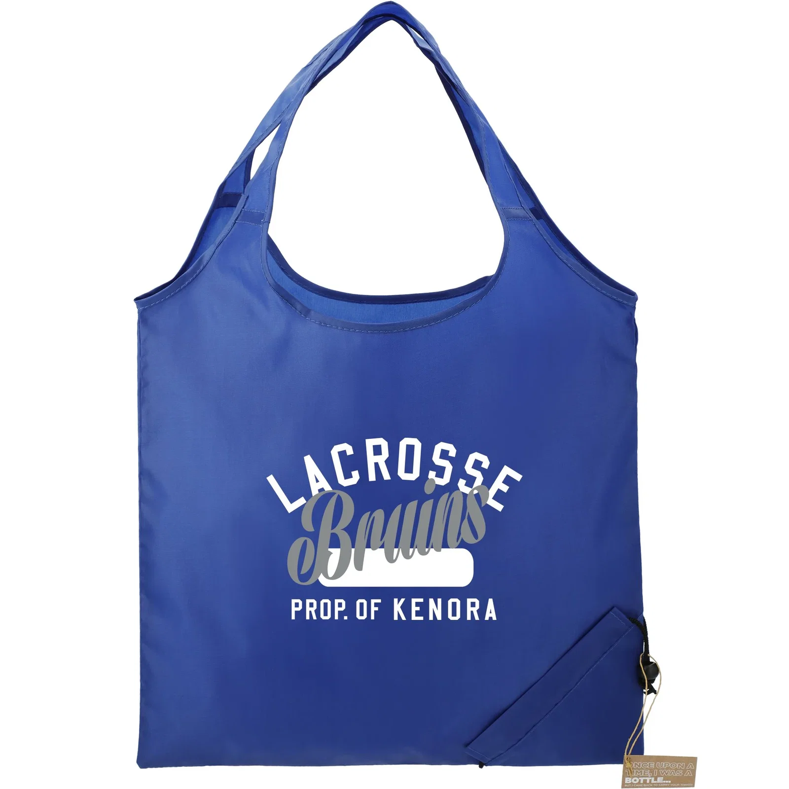Custom Branded RPET Foldable Shopper Tote - EcoSmart — view 63