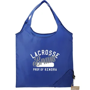 EcoSmart RPET Foldable Shopper Tote