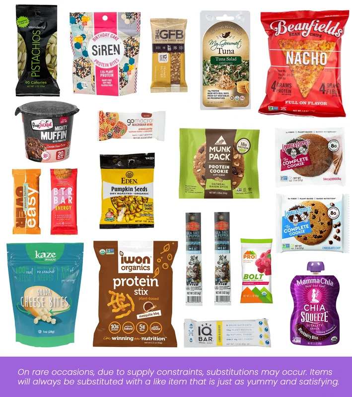 Bunny James High Protein Fitness Box (20 Count) — view 3