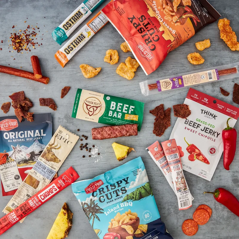 Bunny James Premium Jerky Gift Box — view 2