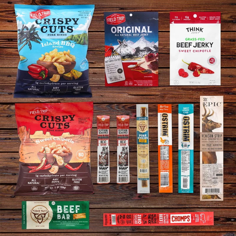 Bunny James Premium Jerky Gift Box — view 3