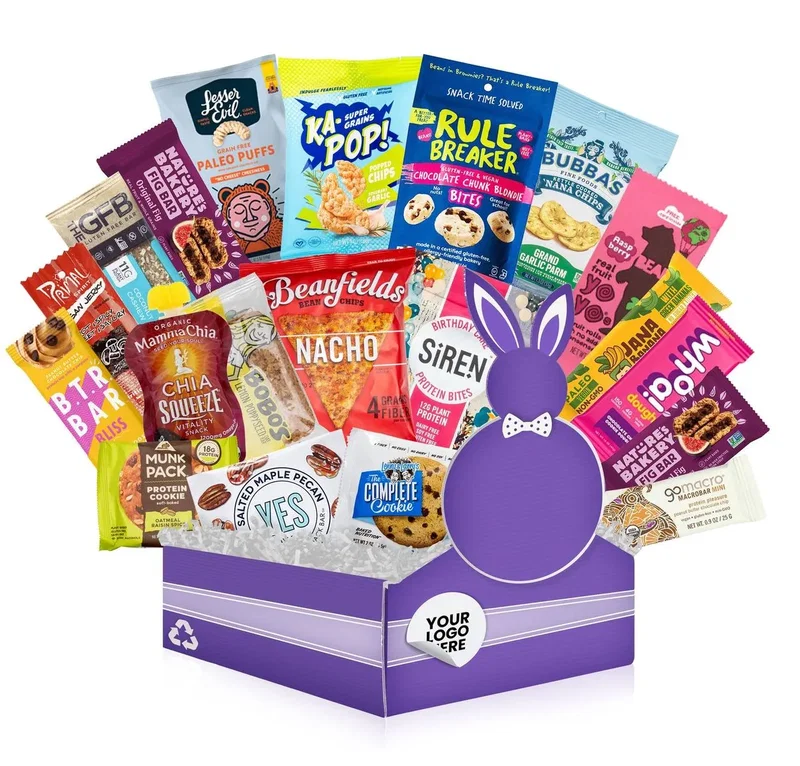 Bunny James Premium Vegan Gift Box (20 count) — view 1