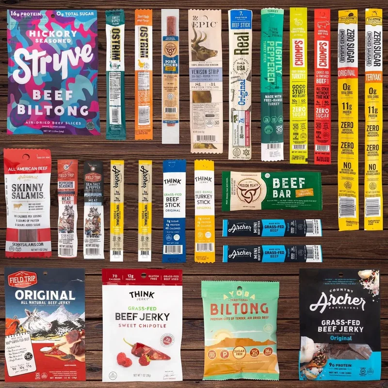 Bunny James Ultimate Jerky Lovers Gift Box — view 3