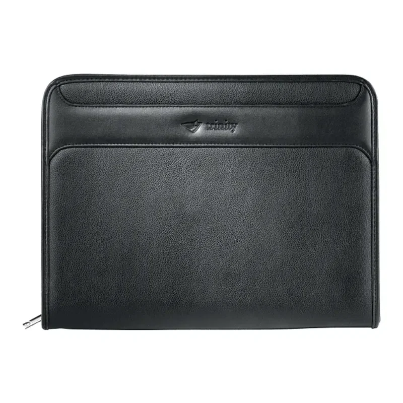 The Burke Zippered Padfolio with FSC® Mix Paper