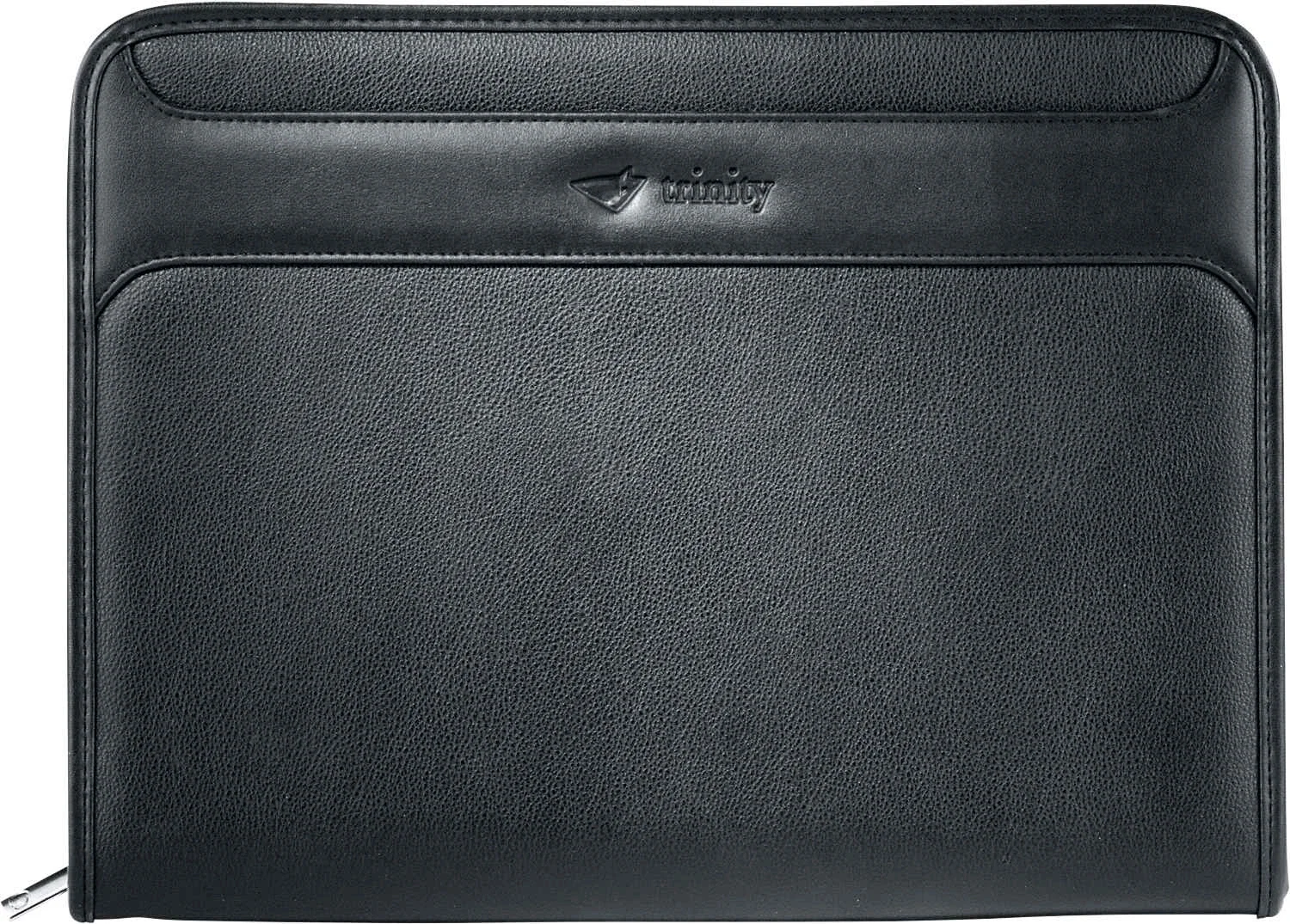The Burke Zippered Padfolio with FSC® Mix Paper — view 3