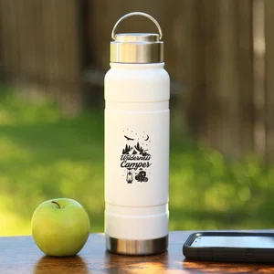 Burleigh Stainless Steel Bottle 650 Ml. (22 Fl. Oz.)
