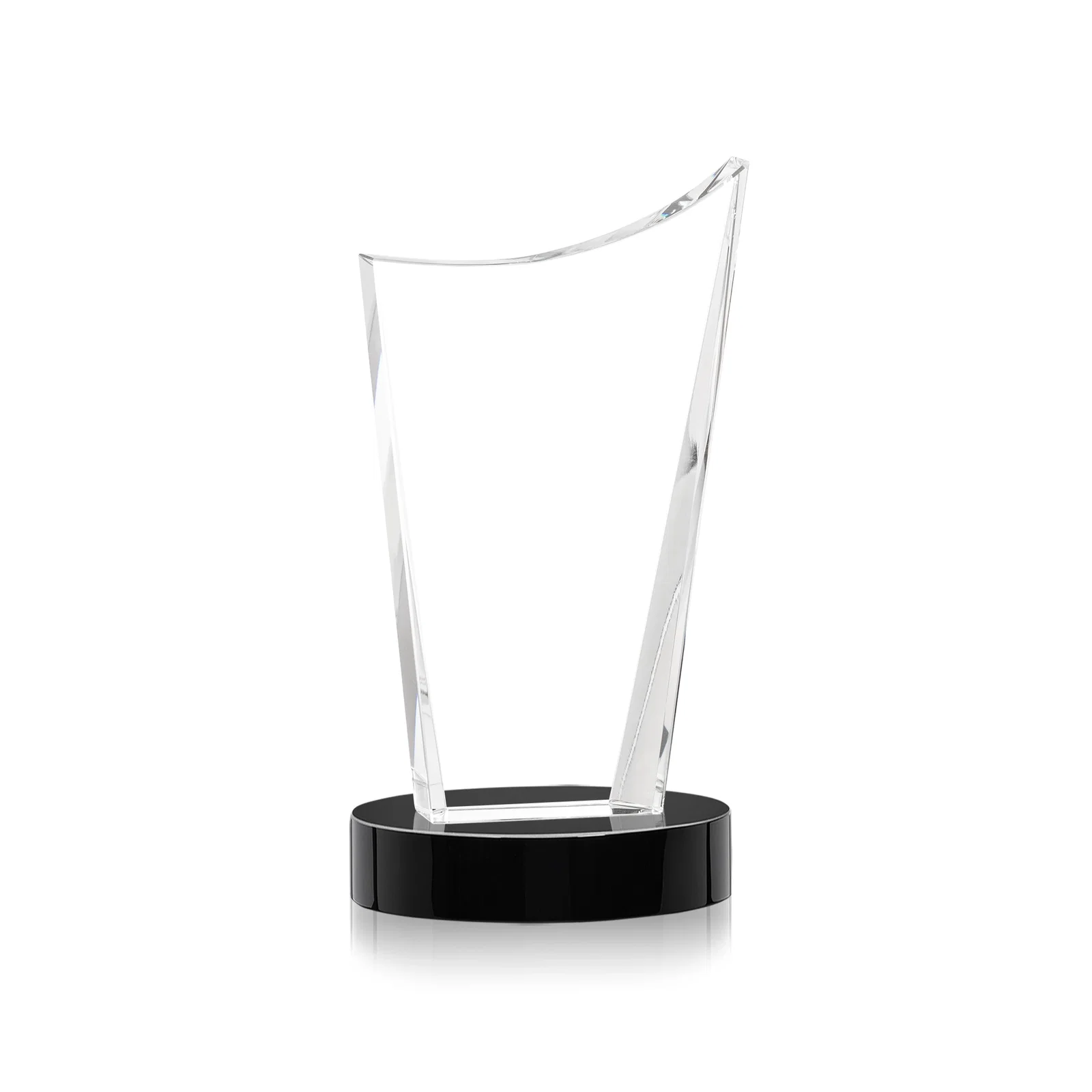 Custom Optical Crystal Award on Alberton Base in Nine Colors, awards, with your logo for corporate award ceremonies