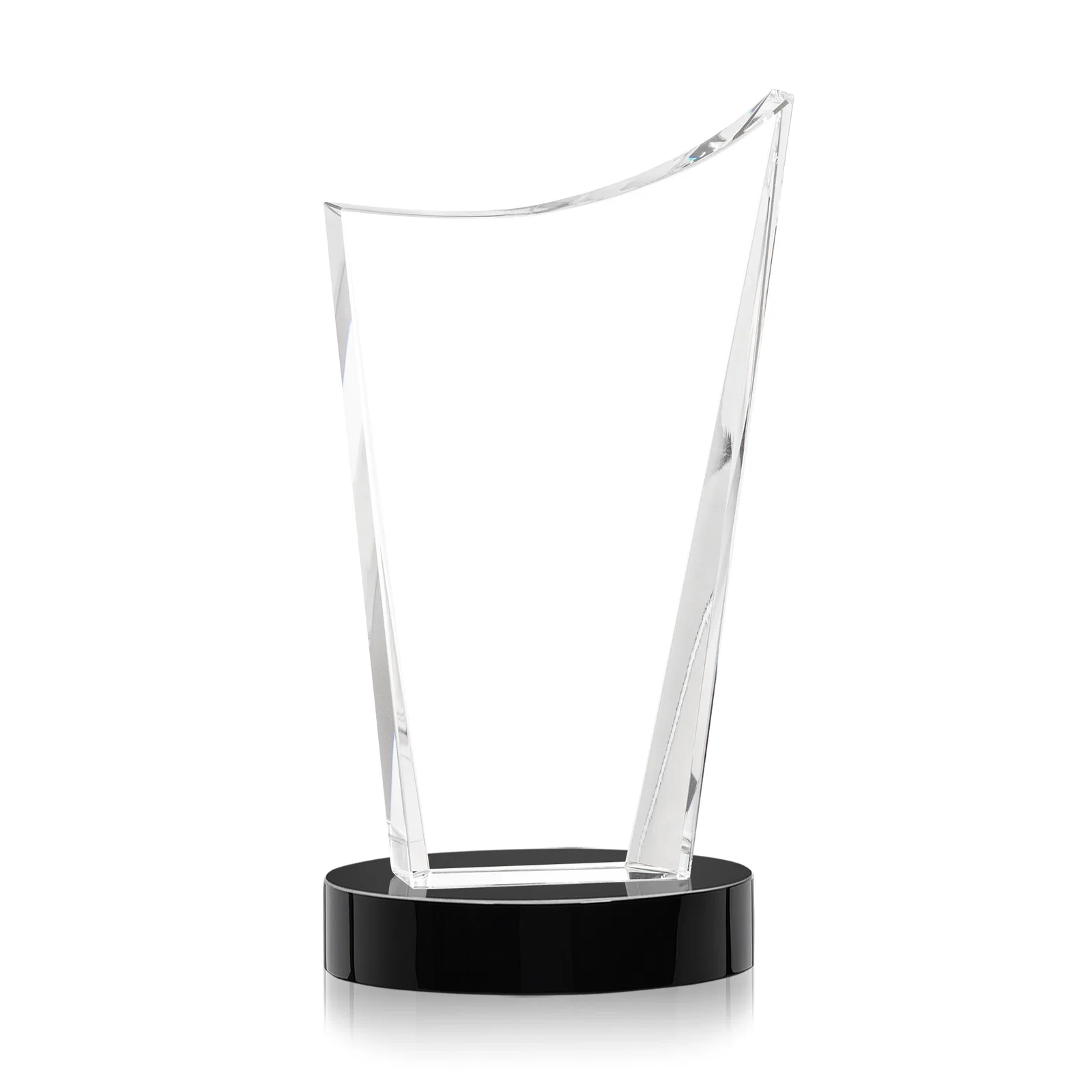 Custom Optical Crystal Award on Alberton Base in Nine Colors, awards, with your logo for sales achievement awards