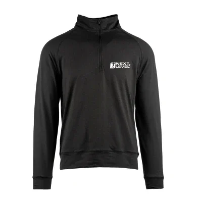 Left chest area where a four-inch logo can sit