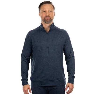 Burnside© Dawn to Dusk 1/4 Zip Jacket — view 4