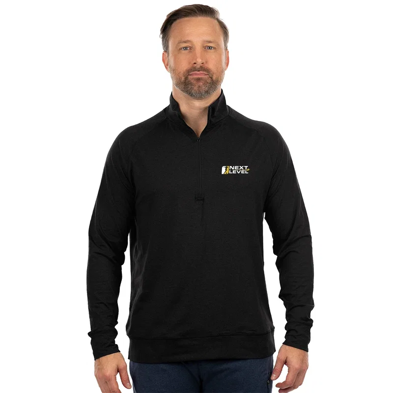 Burnside© Dawn to Dusk 1/4 Zip Jacket — view 6