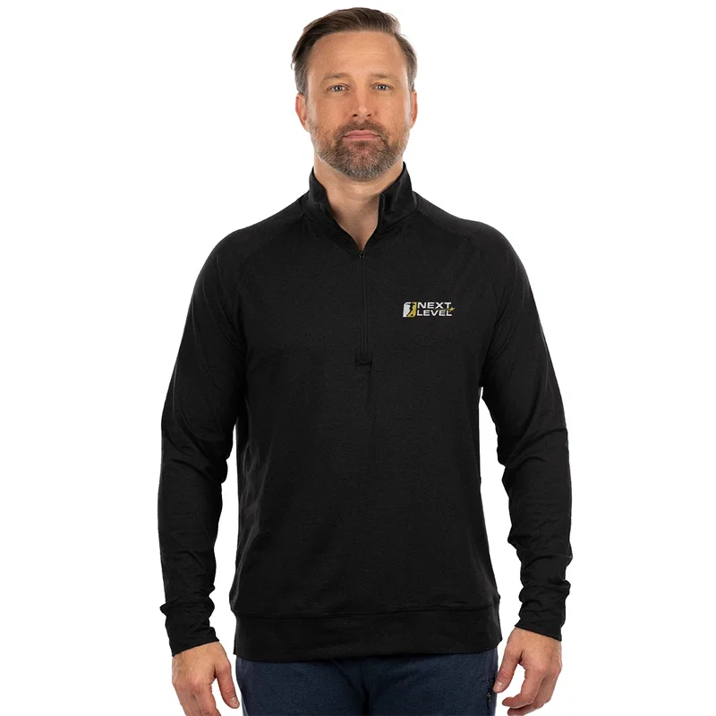 Burnside© Dawn to Dusk 1/4 Zip Jacket — view 7