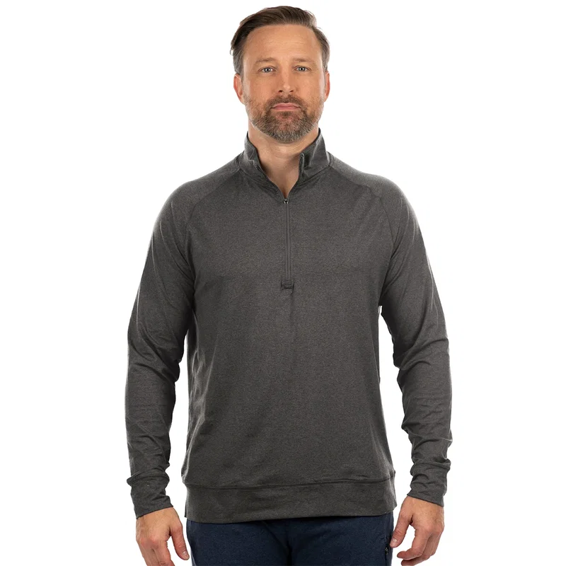 Burnside© Dawn to Dusk 1/4 Zip Jacket — view 8