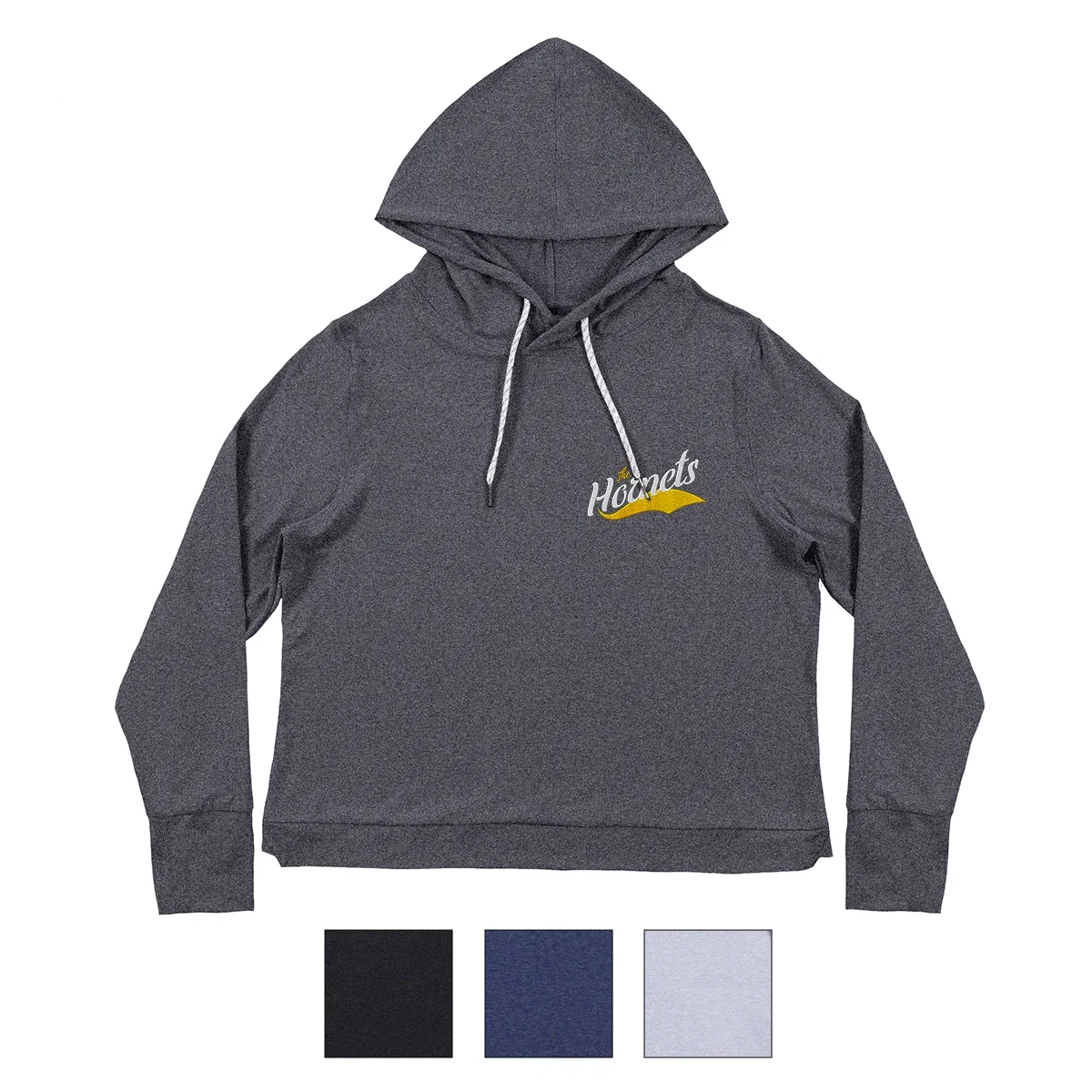 Burnside© Dawn to Dusk Ladies’ Hoodie — view 2