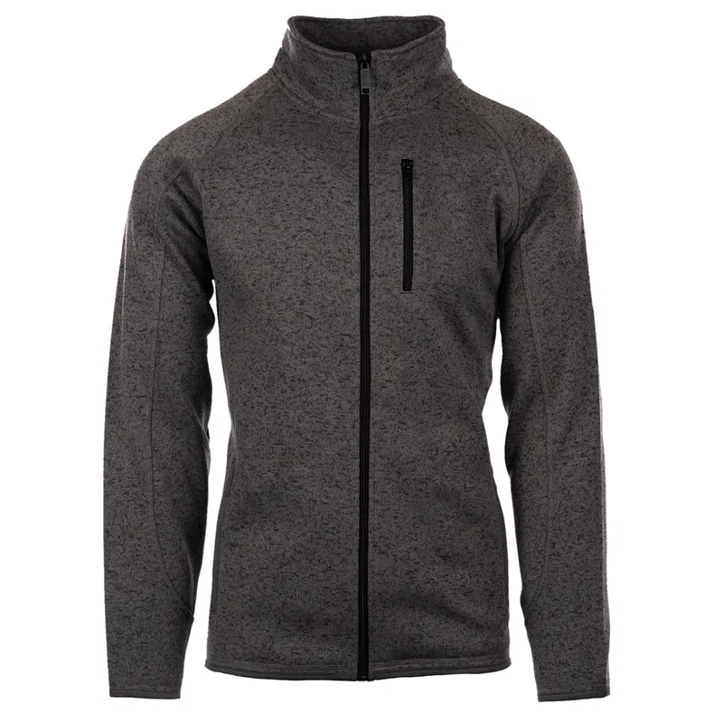 Burnside© Men's Sweater Knit Jacket — view 5