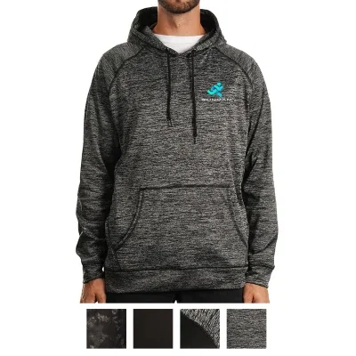 Burnside© Performance Tech Fleece Hoodie being worn
