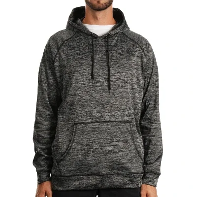 Hood and neckline area seen up close