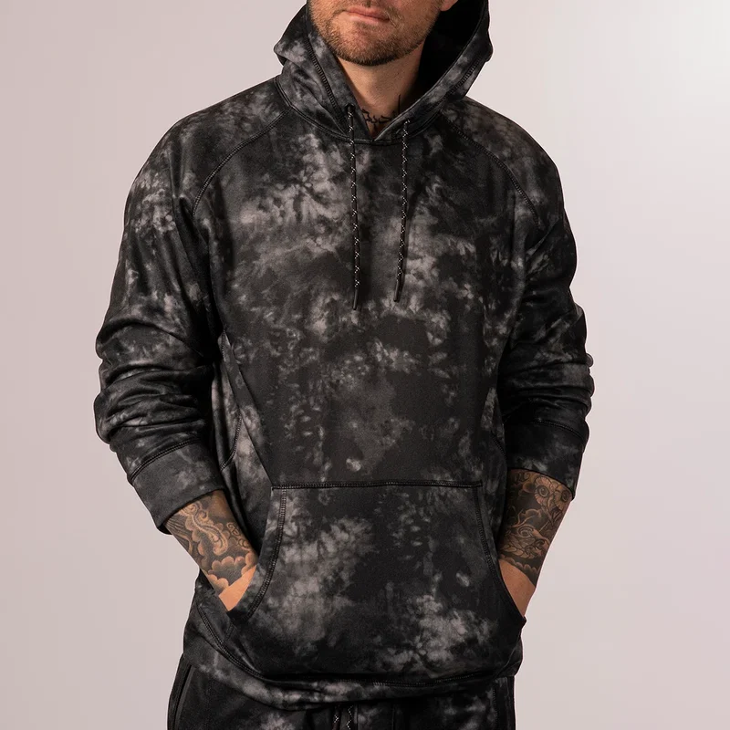 Burnside© Performance Tech Fleece Hoodie — view 4
