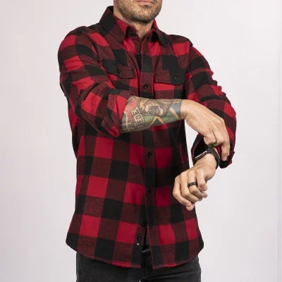 Burnside© The Legendary "Two Pocket" Men's Plaid Flannel — view 4