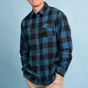 Burnside© The Legendary "Two Pocket" Men's Plaid Flannel