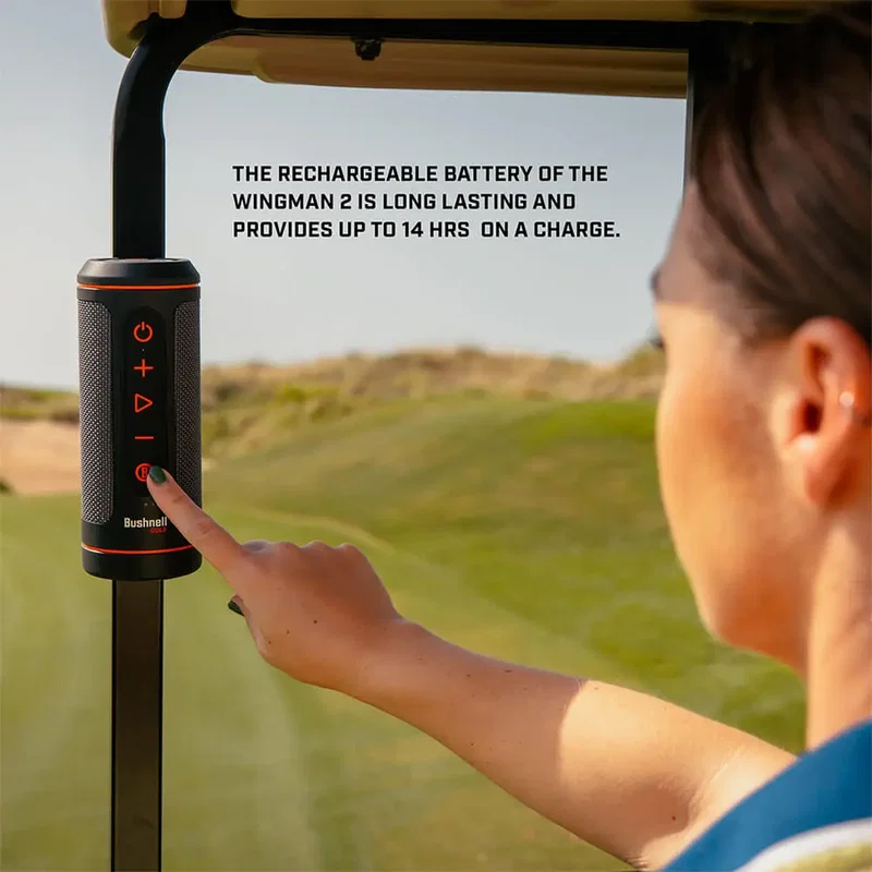 Bushnell Wingman 2 Golf Speaker — view 11