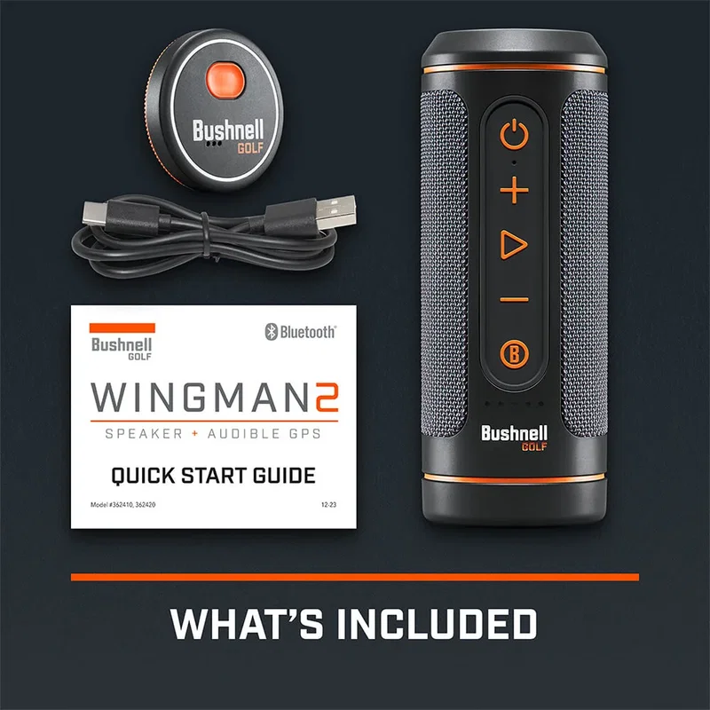 Bushnell Wingman 2 Golf Speaker — view 12