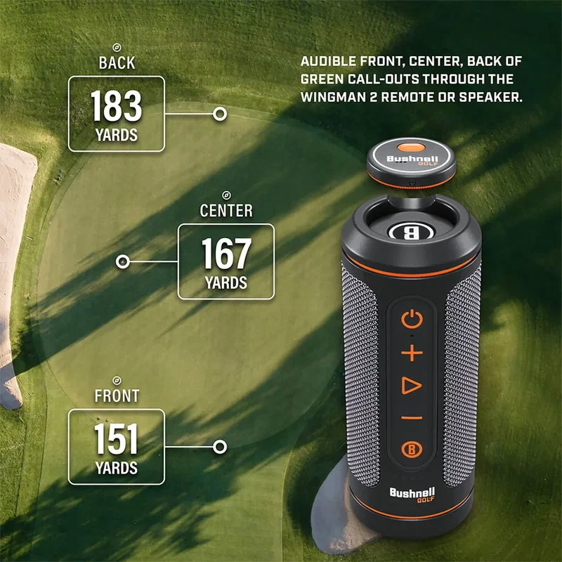 Bushnell Wingman 2 Golf Speaker — view 6