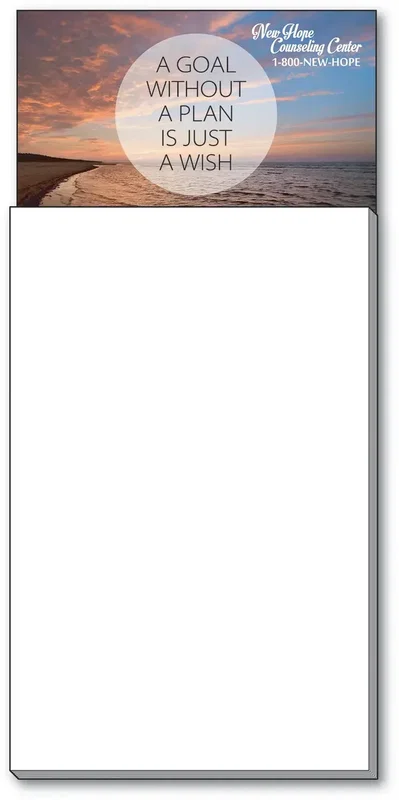 Custom Magnet Note Pad — view 10