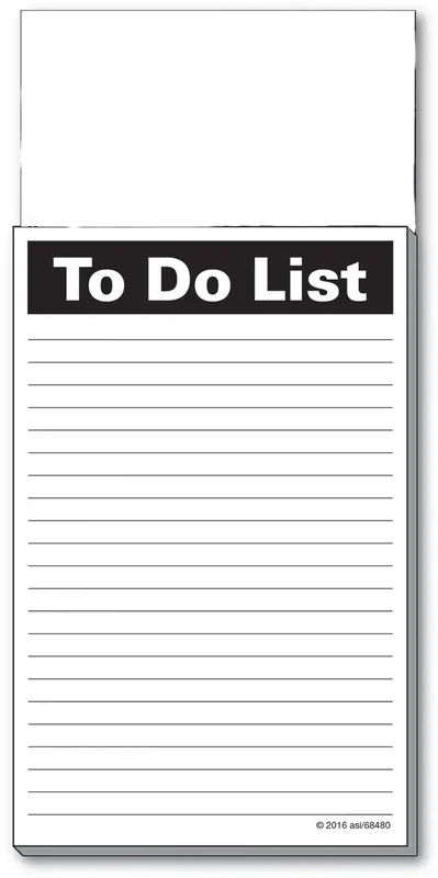 Custom Magnet Note Pad — view 3