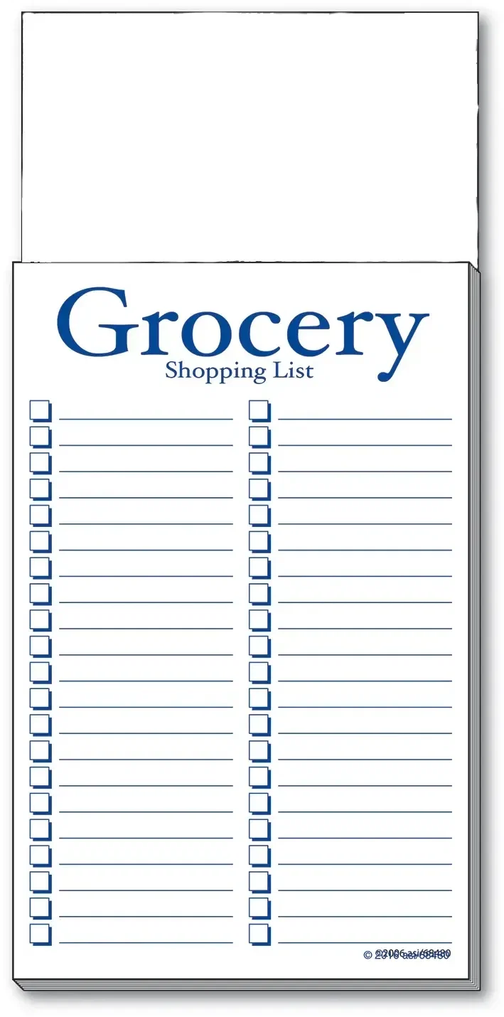 Custom Magnet Note Pad — view 4