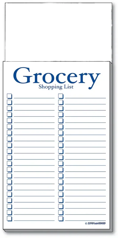 Custom Magnet Note Pad — view 4