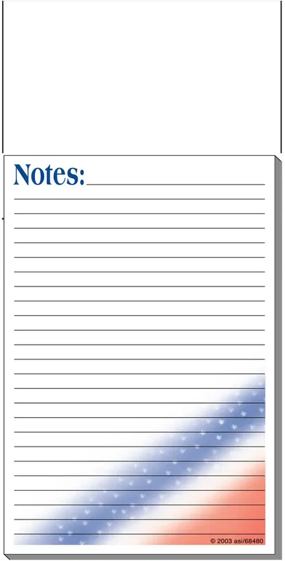 Custom Magnet Note Pad — view 5