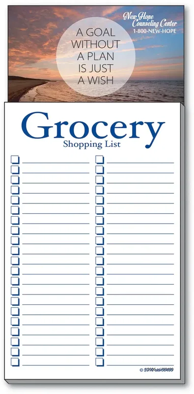 Custom Magnet Note Pad — view 8