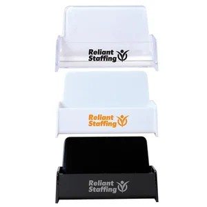 Imprinted Business Card Holder