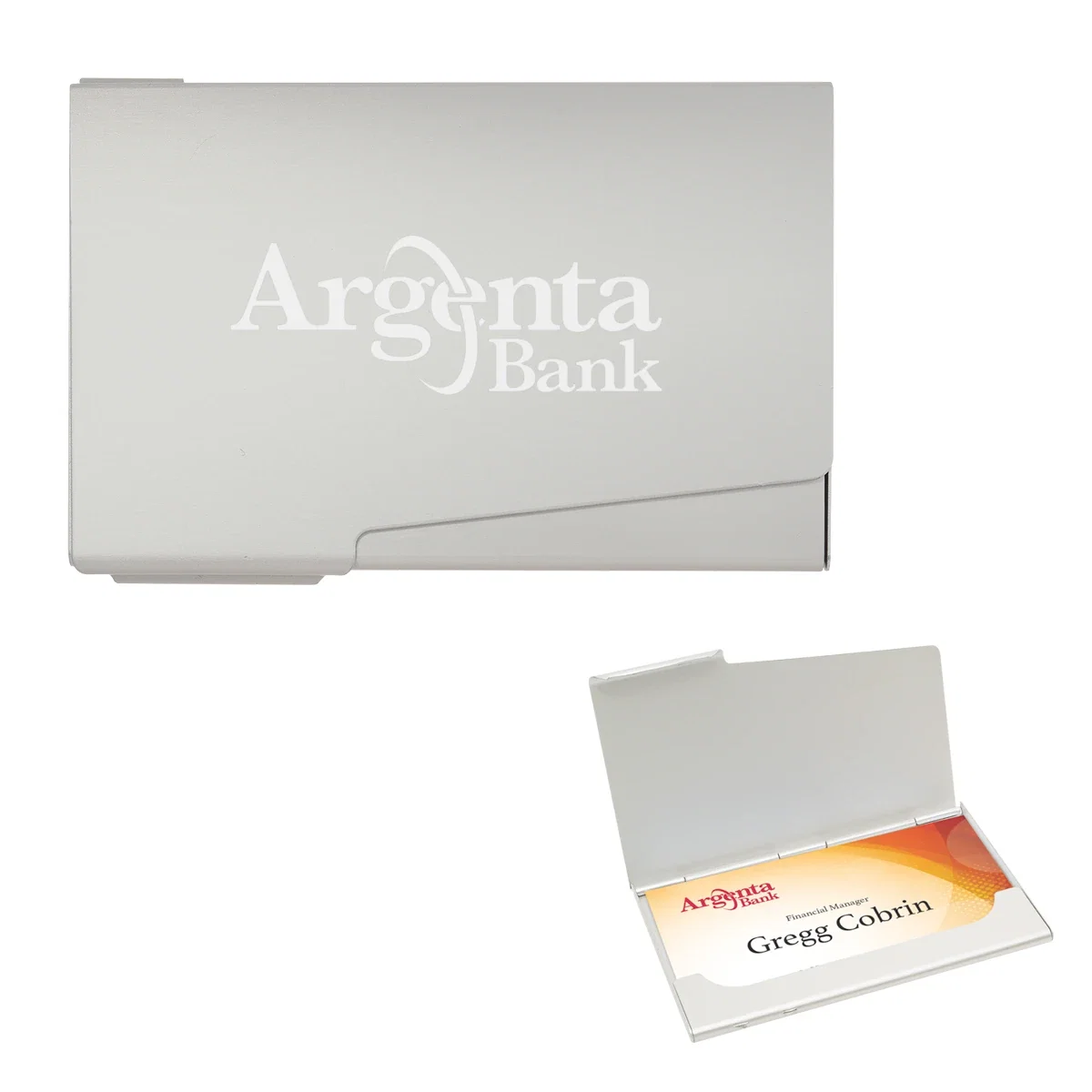 Flat lid surface offering space for a logo
