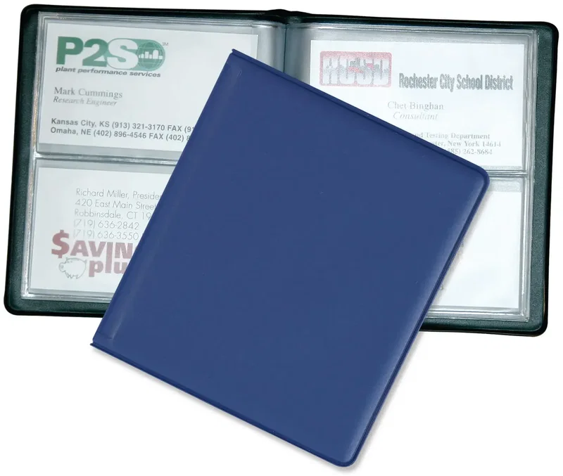Personalized Business Card Holder - 48 cards — view 10