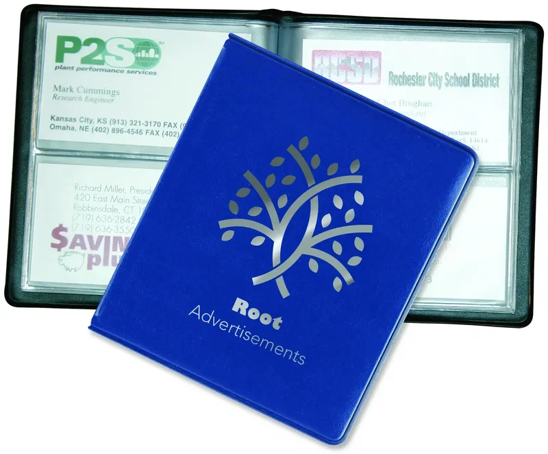 Personalized Business Card Holder - 48 cards — view 11