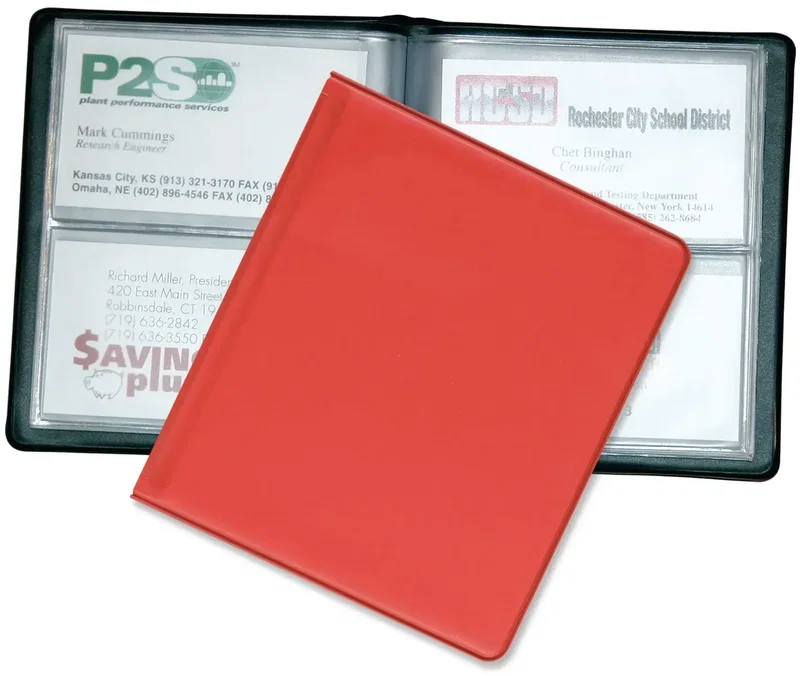 Personalized Business Card Holder - 48 cards — view 14