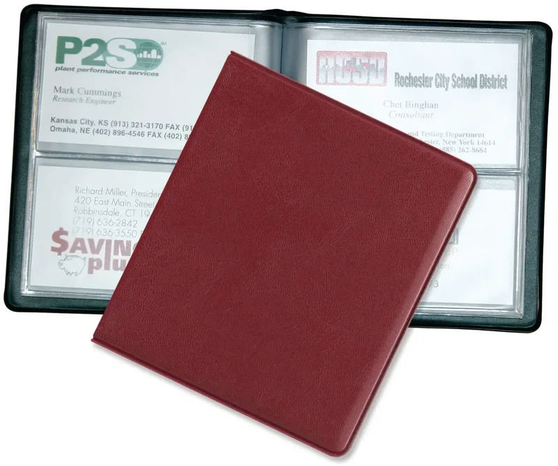 Personalized Business Card Holder - 48 cards — view 15
