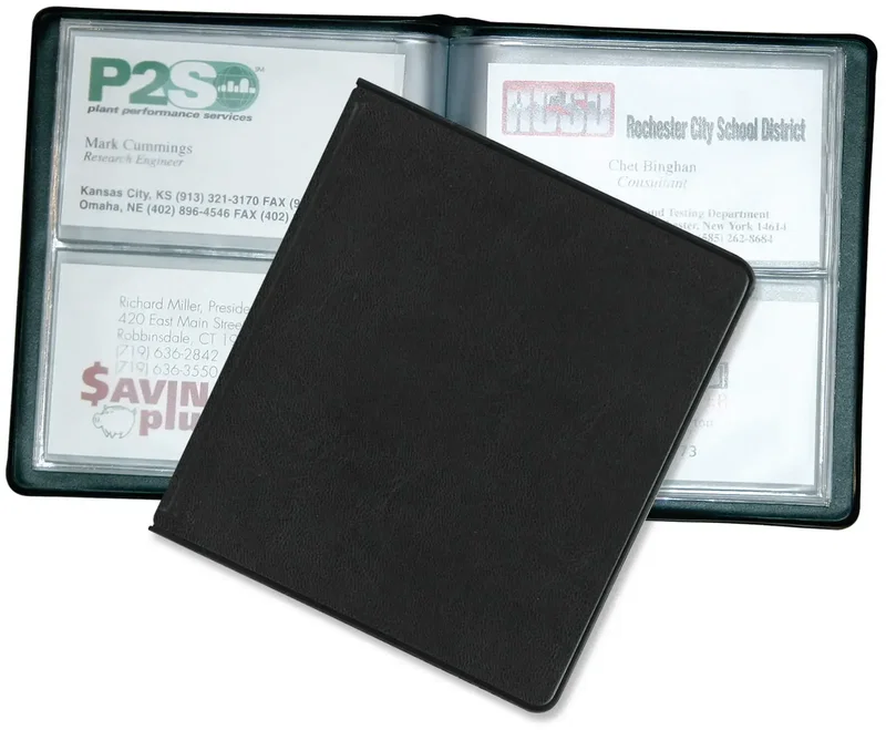 Personalized Business Card Holder - 48 cards — view 16