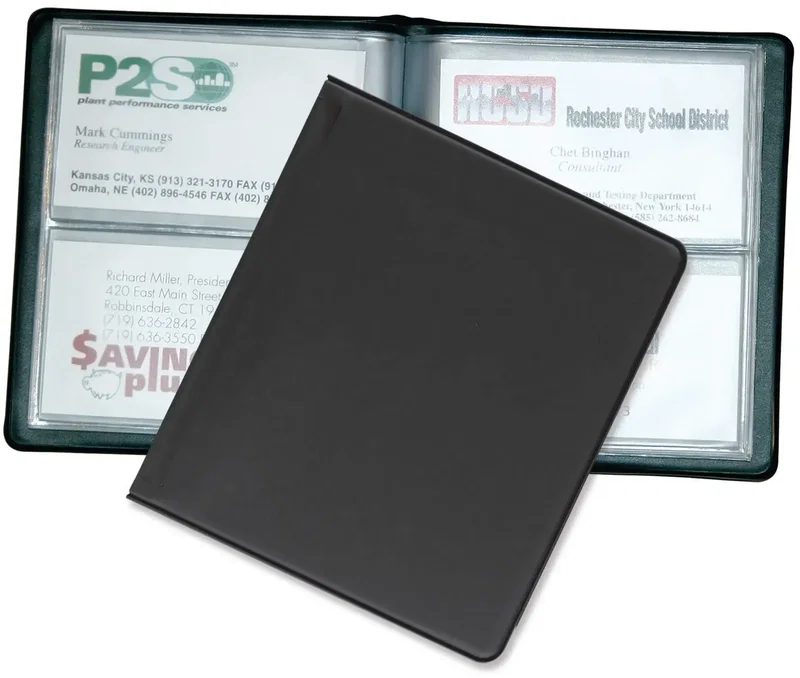 Personalized Business Card Holder - 48 cards — view 17