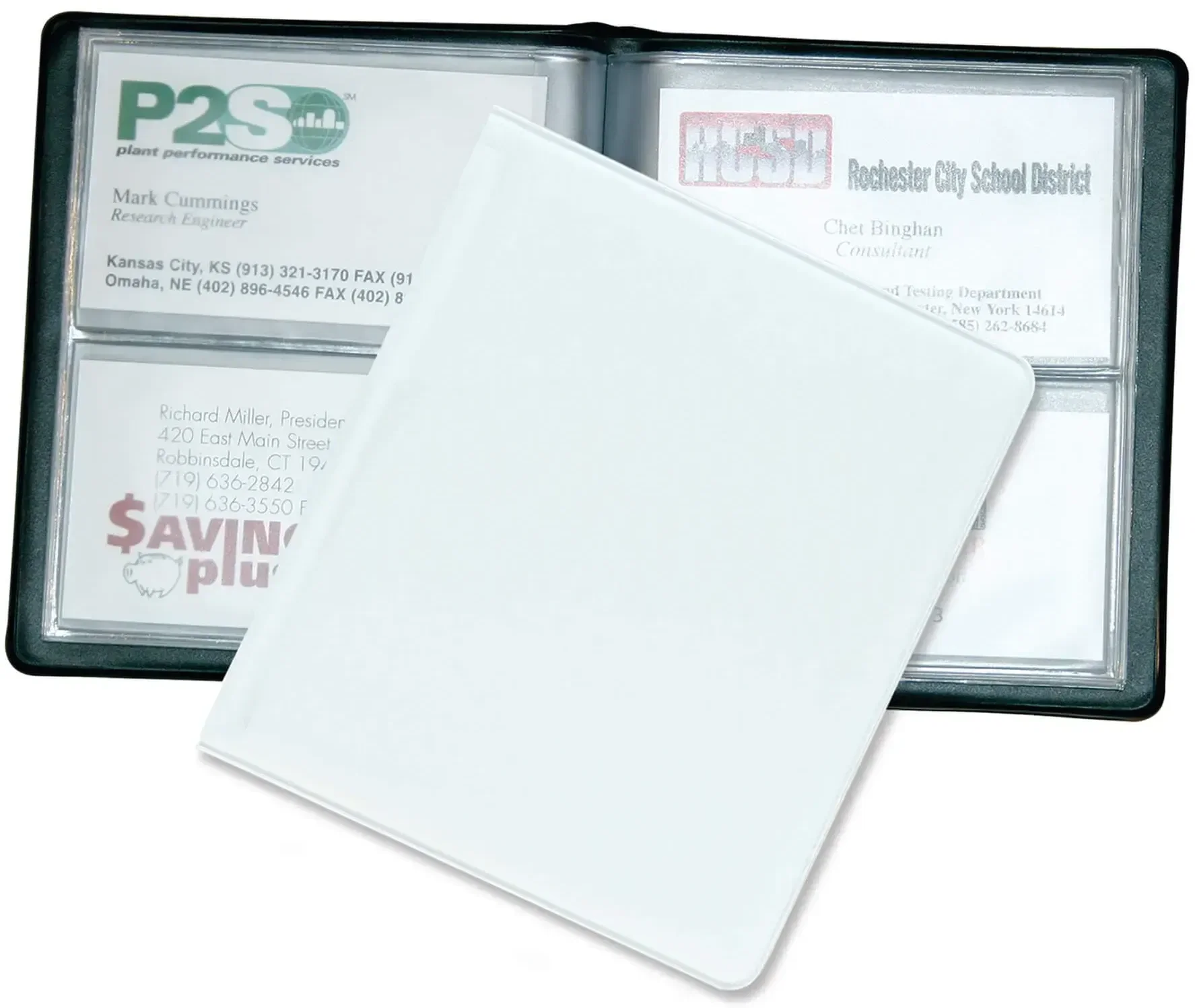 Personalized Business Card Holder - 48 cards — view 4