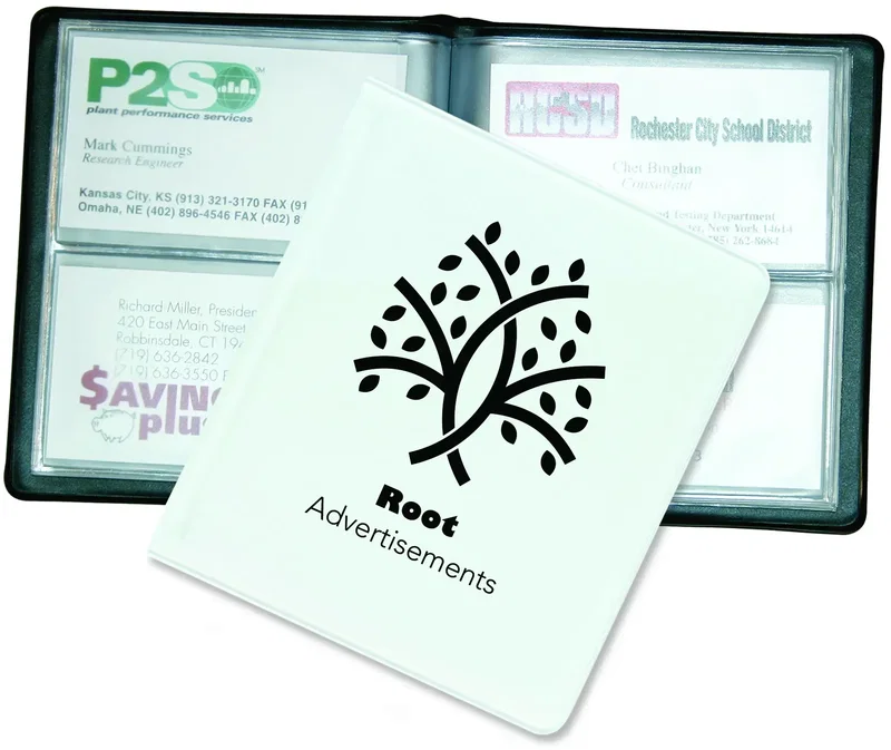 Personalized Business Card Holder - 48 cards — view 5