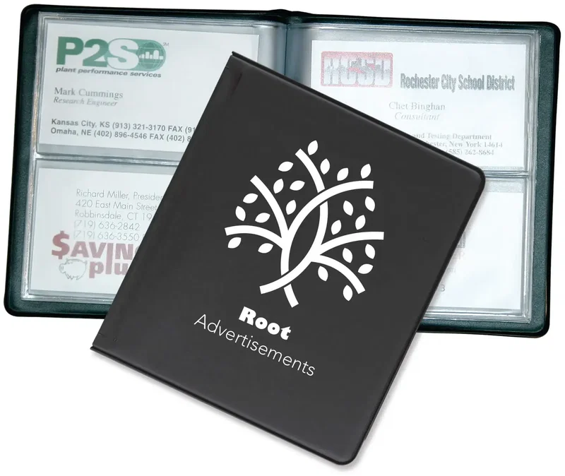 Personalized Business Card Holder - 48 cards — view 6